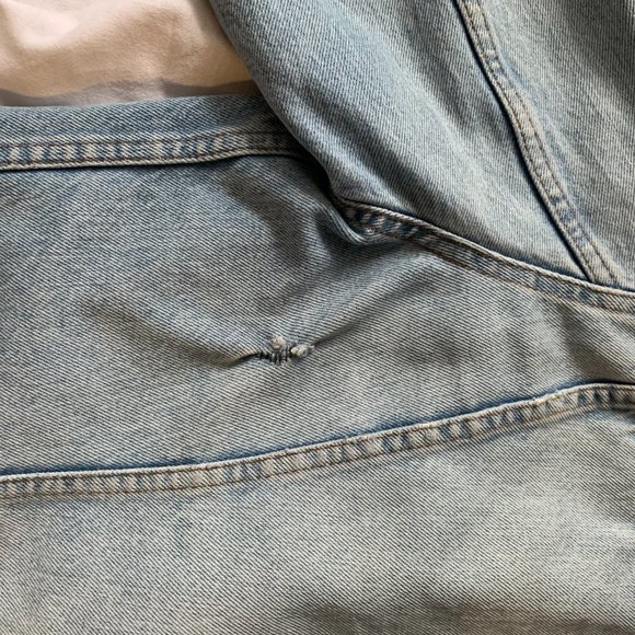 Levis light jean/denim jacket - Picture 4 of 7